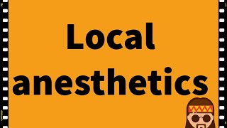 Pharmacology Local Anesthetics Anesthesia CNS MADE EASY [upl. by Bergmans]