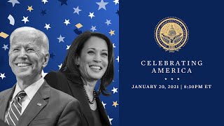 Celebrating America hosted by Tom Hanks  BidenHarris Inauguration 2021 [upl. by Oniluap]