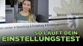 So läuft dein Einstellungstest [upl. by Neetsyrk]