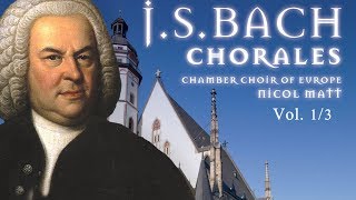 JS Bach Chorales Vol1 [upl. by Eniarda]