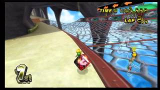 Mario Kart Wii Koopa Cape [upl. by Greenman]