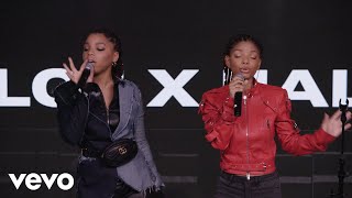 Chloe x Halle  Warrior Chloe x Halle live on the Honda Stage at iHeartRadio New York [upl. by Conney]