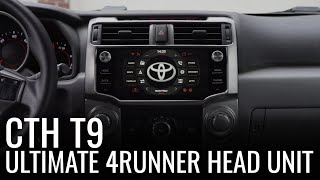 The ultimate 4Runner head unit  CarTrimHome T9 and CTH T10 [upl. by Yblocaj]