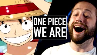 One Piece Opening 1  quotWe Arequot English OP cover by Jonathan Young amp branmci [upl. by Woodson]