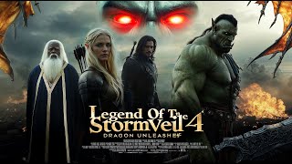 Legend Of The StormVeil Four  Dragon Unleashed  AI Film [upl. by Golden479]