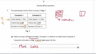 OCR J277 GCSE Computer Science Sample Paper 1 Walkthrough [upl. by Enial]