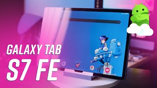 Samsung Galaxy Tab S7 FE Review The CHEAP Android tablet to buy [upl. by Ardnaed]