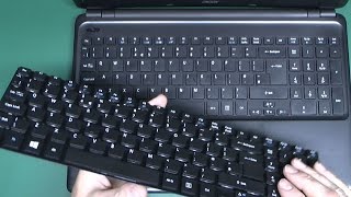 Acer Laptop Keyboard Replacement [upl. by Sutherland491]