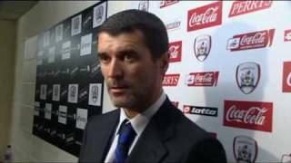 Roy Keane loses his temper with reporter [upl. by Arrej]