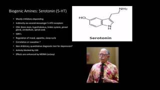 Neurotransmitters Biogenic Amines [upl. by Niple]