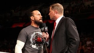 John Laurinaitis reveals his inring past in Japan Raw May 7 2012 [upl. by Nrev566]