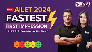 AILET 2024 Analysis  First Impressions  Paper Pattern  Difficulty Level ailet2024 [upl. by Lenci]