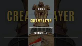 OBC Creamy Layer Simplified  Creamy layer in india  OBC [upl. by Rehpoitsirhc]