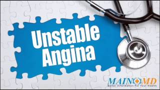 Unstable Angina ¦ Treatment and Symptoms [upl. by Aivatra]