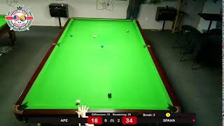 Double Kiss Snooker Club  Table 2 [upl. by Atonsah]