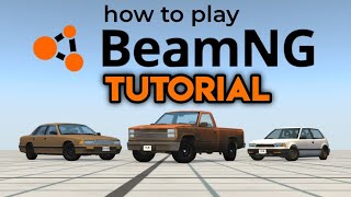 BeamNG Drive Basics for Beginners Tutorial [upl. by Liauqram]