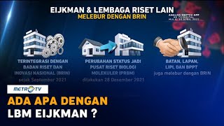 Ada Apa dengan LBM Eijkman [upl. by Arol]