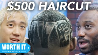 15 Haircut Vs 500 Haircut [upl. by Akimed]