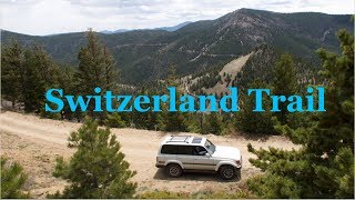 Switzerland Trail  Denver Colorados Deceptively Easiest Best Offroad Trail  201927 [upl. by Yenalem918]