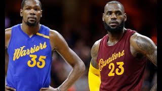 LEBRON JAMES vs KEVIN DURANT Parody [upl. by Annohsak611]