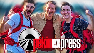 PEKIN EXPRESS  ON FAIT LA COURSE OFFICIELLE 2 feat Hugoposay [upl. by Brooke]