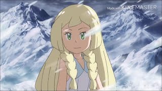 Cold Lillie Pokémon Sun and Moon Anime English [upl. by Gianni]