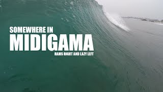 A Sri Lankan Adventure  Surfing Midigama [upl. by Ollie481]