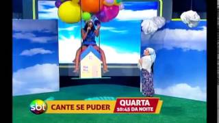 Chamada Cante se Puder 27022013  SBT [upl. by Ahsilrak]