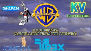 Warner Bros Family Entertainment Logo History Compilation from the authors [upl. by Lananna]