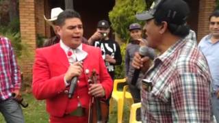 Serapio Ramírez con mariachi [upl. by Joub]