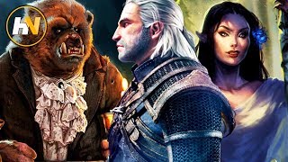 The Witcher Lore  Nivellen amp Vereena The Bruxa Vampire Explained [upl. by Horacio]