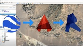 Importar topografia de Google Earth a Revit [upl. by Oicapot44]