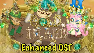 Gold Island Enhanced OST [upl. by Aseral]