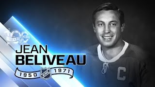 Jean Beliveaus name is on Stanley Cup 17 times [upl. by Auot]