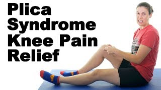 Treat Plica Syndrome Knee Pain with Stretches amp Exercises  Ask Doctor Jo [upl. by Nancey]