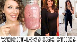 50 LBS Down Smoothie Recipes for Weight Loss  Vegan Plant Based Diet [upl. by Remark]