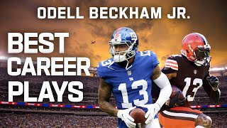 Odell Beckham Jr’s Best Career Plays [upl. by Toni827]