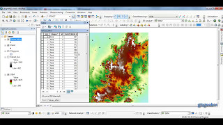 Tutoriel ArcGIS  Extraction des valeurs vers des points sur ArcGIS [upl. by Nnaynaffit]