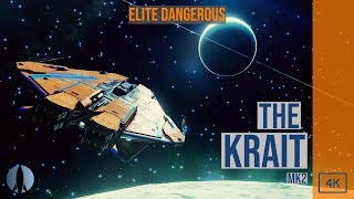 The Krait Mk2 Elite Dangerous  The Pilot Reviews [upl. by Kat]