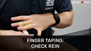 Finger Tape Check Rein [upl. by Lander]