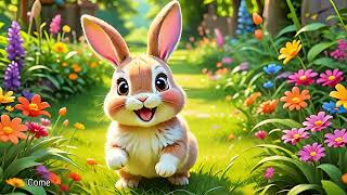 Hopping Bunnies Fun Alphabet Song for Kids 🐰🎶 video [upl. by Ehtylb]