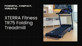 Unbox the Ultimate Home Workout Machine XTERRA TR75 Treadmill Revealed [upl. by Ries]