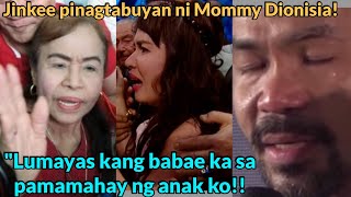 JINKEE Pacquiao KlNALADKAD ni Mommy DIONISIA PALABAS ng BAHAY ng ANAK nitong si MANNY [upl. by Haelhsa]