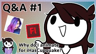 QampA 1 Why do I Animate for iHasCupquake [upl. by Ettecul]