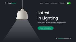 How To Make A Modern Website Using HTML CSS amp JavaScript  Website Header Design [upl. by Oraneg555]