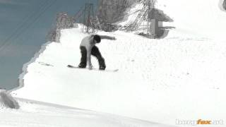 bergfex Snowboard Freestyle  Jumps  Basic [upl. by Malet]