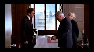 Meet Joe Black 1998  Bill Parish Heart Attack Scene [upl. by Sall722]