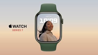 Apple Watch Series 7 Everything New [upl. by Dwinnell]