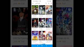 anime slayer best app towaych anime with arabic subtitle انيم سلاير احسن تطبيق لمشاهدة الانمي مترجم [upl. by Soilissav]