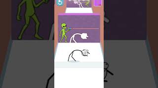 through the Wall game playing short viral game [upl. by Yendirb]